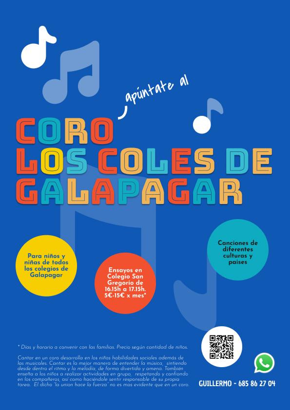 Coro 'Coles de Galapagar'